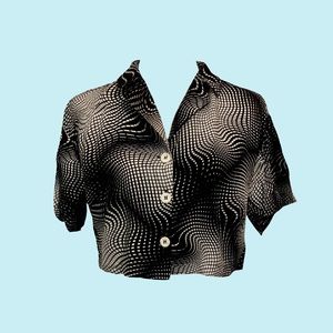 ASOS COLLUSION cropped shirts